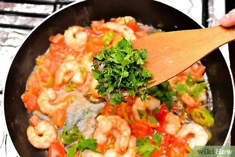 Shrimp Scampi Step 37ди даярдаңыз