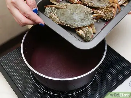 Masak Kepiting Langkah 9