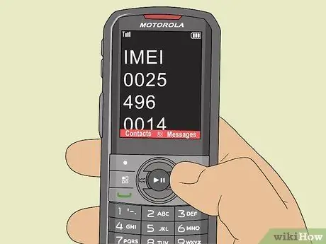 Уюлдук телефондон IMEI же MEID номерин табыңыз 18 -кадам