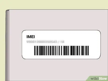 Find IMEI- eller MEID -nummeret på en mobiltelefon Trin 21