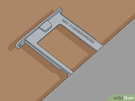 Find IMEI- eller MEID -nummeret på en mobiltelefon Trin 4