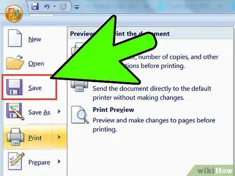 Ua Phau Ntawv ntawm Microsoft Word Kauj Ruam 10