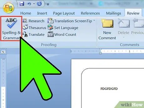 Ua Phau Ntawv Qhia ntawm Microsoft Word Kauj Ruam 12