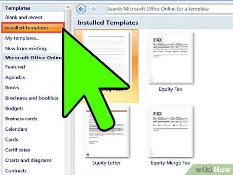 Microsoft Word Adım 3'te Kitapçık Yapın