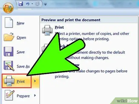 Izveidojiet bukletu par Microsoft Word 4. darbību