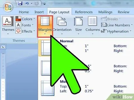 Erstellen Sie eine Broschüre in Microsoft Word Schritt 5