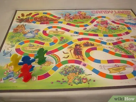 Igrajte Candy Land Korak 1