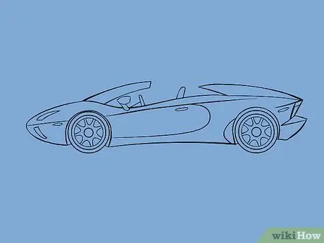 Dibujar un Lamborghini Paso 11