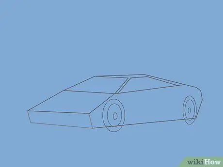 Draw a Lamborghini Step 22