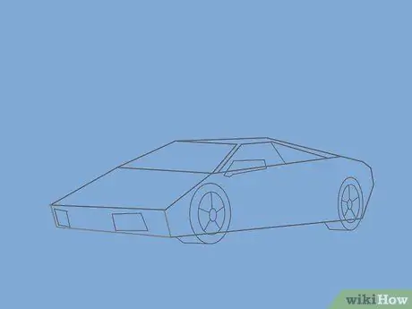 Dibujar un Lamborghini Paso 25