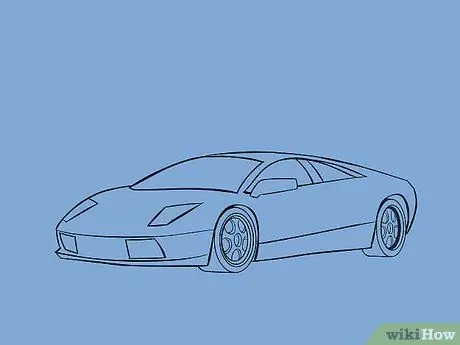 วาด Lamborghini Step27