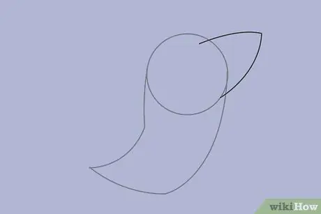 Draw a Shark Step 2