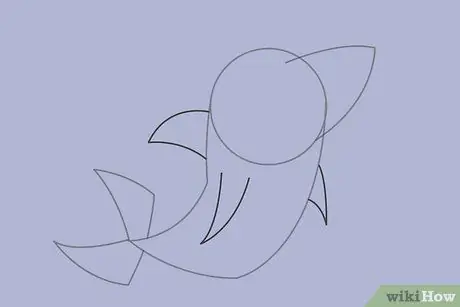 Draw a Shark Step 4