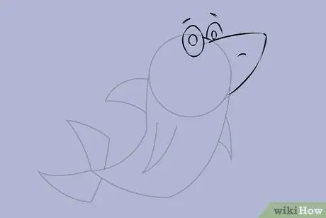 Draw a Shark Step 5