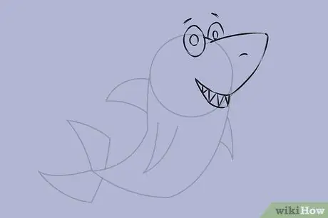 Draw a Shark Step 6