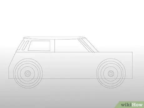 Draw Cars Step 6