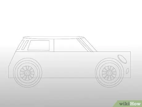 Draw Cars Step 7