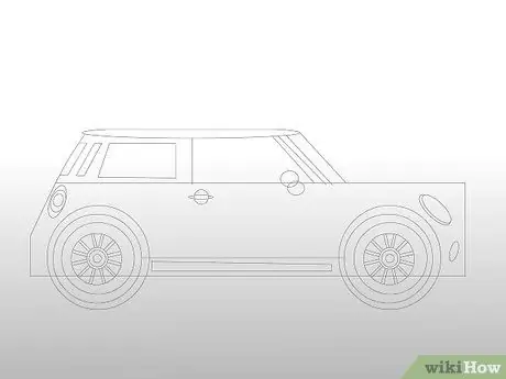 Draw Cars Step 8