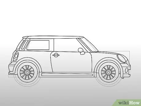 Draw Cars Step 9