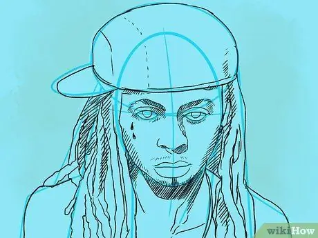 Nakreslite Lil Wayne, krok 11