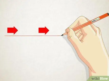 Draw in Two Point Perspective Step 2