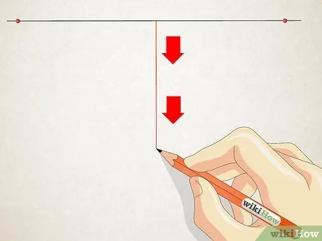 Начертайте в двуточкова перспектива Стъпка 4