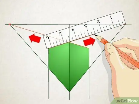 Draw in Two Point Perspective Step 9