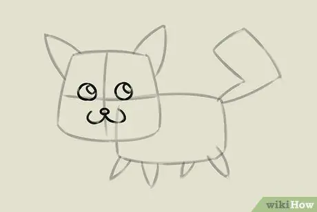 Draw a Kitten Step 4