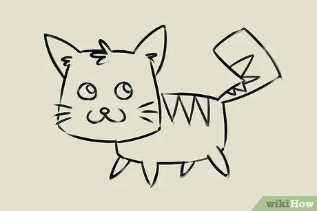 Draw a Kitten Step 7