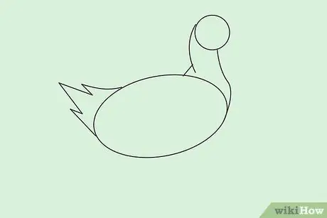 Draw Ducks Step 10