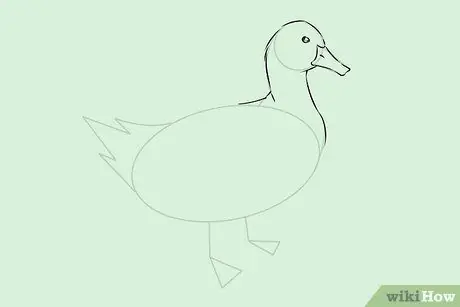 Draw Ducks Step 13