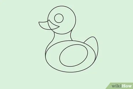 Draw Ducks Step 3