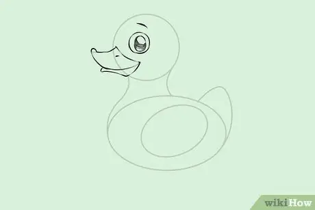 Draw Ducks Step 4