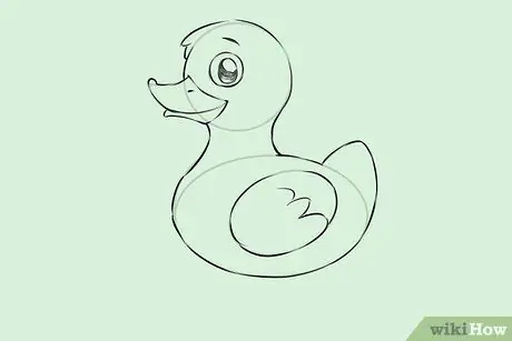 Draw Ducks Step 6