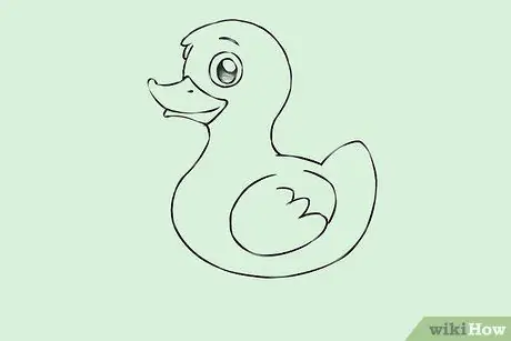 Draw Ducks Step 7