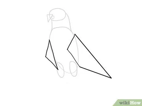 Draw an Eagle Step 23