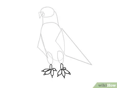 Draw an Eagle Step 24