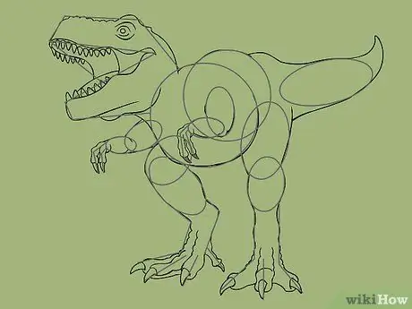 Draw Dinosaurs Step 21