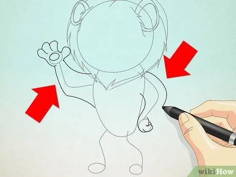 Draw a Cartoon Lion Step 8