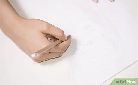 Lukis Potret Realistik dari Gambar Langkah 4