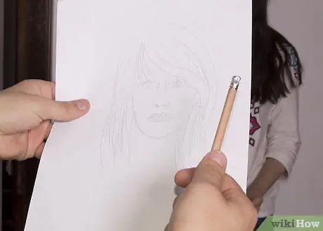 Draw a Realistic Portrait from a Photograph Step 5