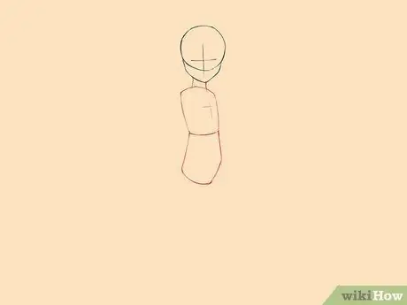 Draw a Little Girl Step 12