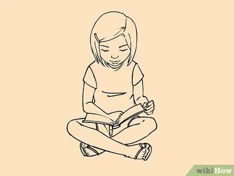 Lukis Gadis Kecil Langkah 9