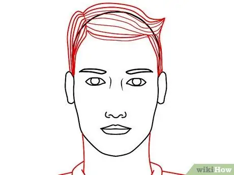 Draw a Realistic Human Portrait Step 17