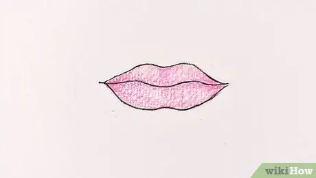 Draw Lips Step 13