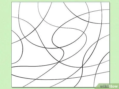 Create a Random Abstract Drawing Step 2