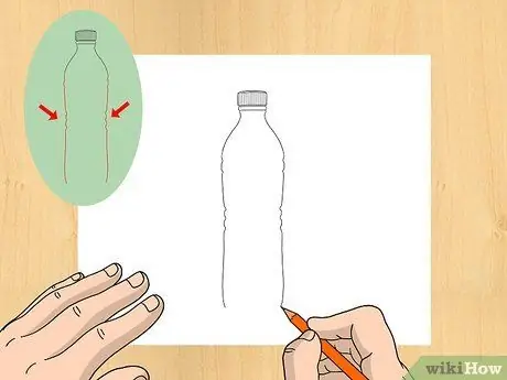 Dibujar una botella de agua Paso 7