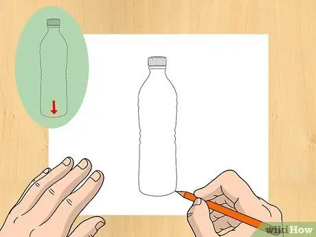 Dibujar una botella de agua Paso 8