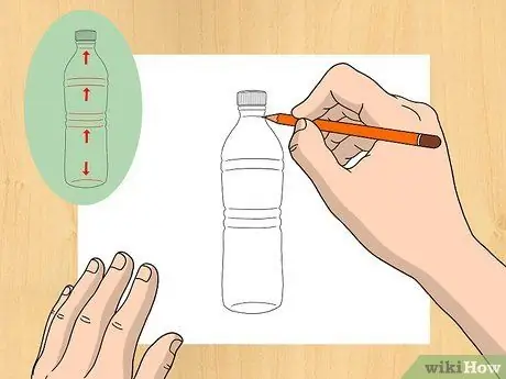 Dibujar una botella de agua Paso 9