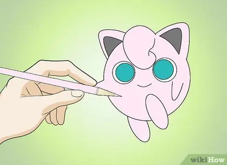 Vẽ Jigglypuff Bước 10